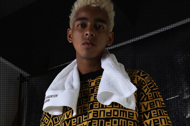 Randomevent Nods to the 90s for Its 2017 Fall/Winter Lookbook