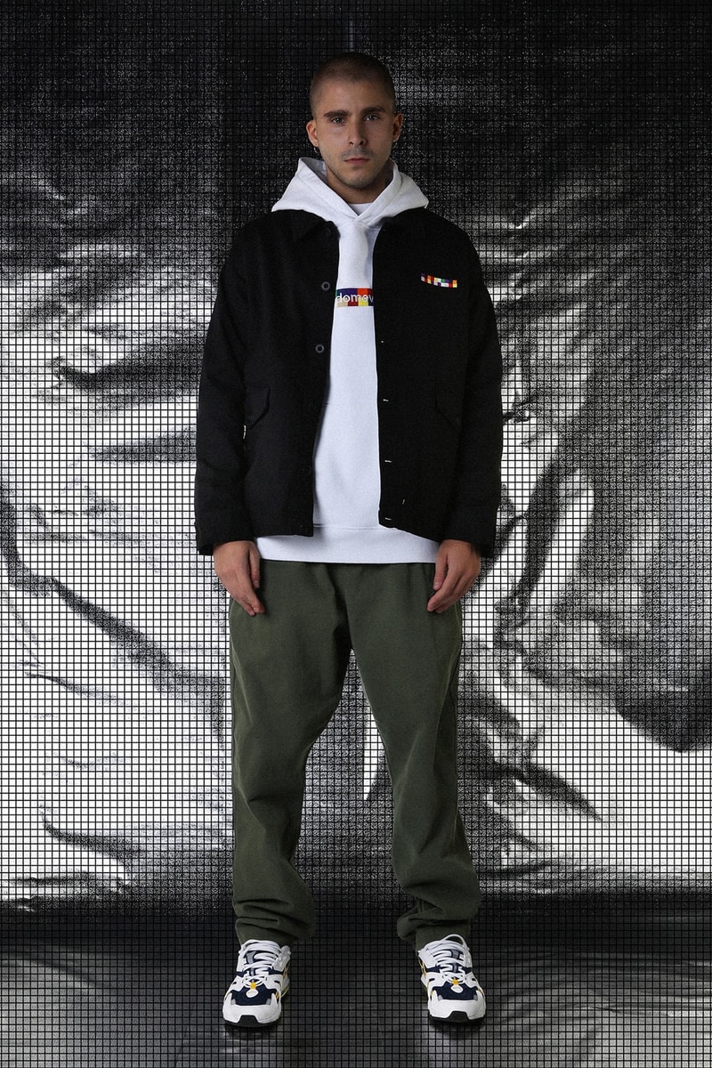 Randomevent 2017 Fall/Winter Lookbook Chinese Streetwear 80s 90s Style Rave