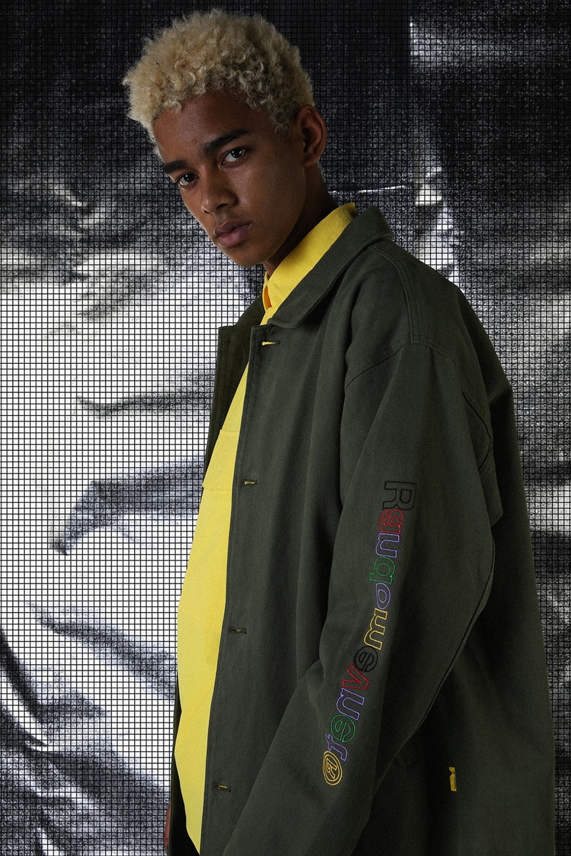 Randomevent 2017 Fall/Winter Lookbook Chinese Streetwear 80s 90s Style Rave