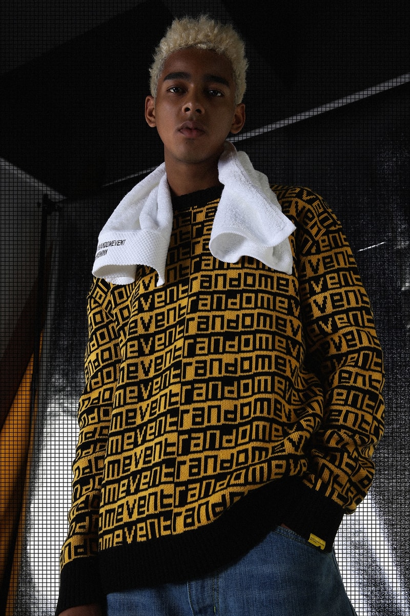 Randomevent 2017 Fall/Winter Lookbook Chinese Streetwear 80s 90s Style Rave