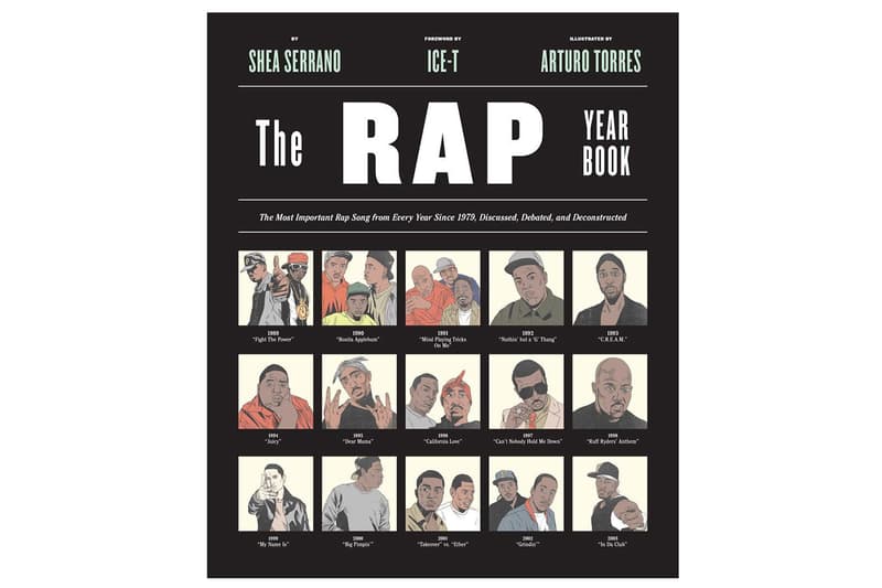 Shea Serrano Questlove Black Thought AMC Rap Yearbook