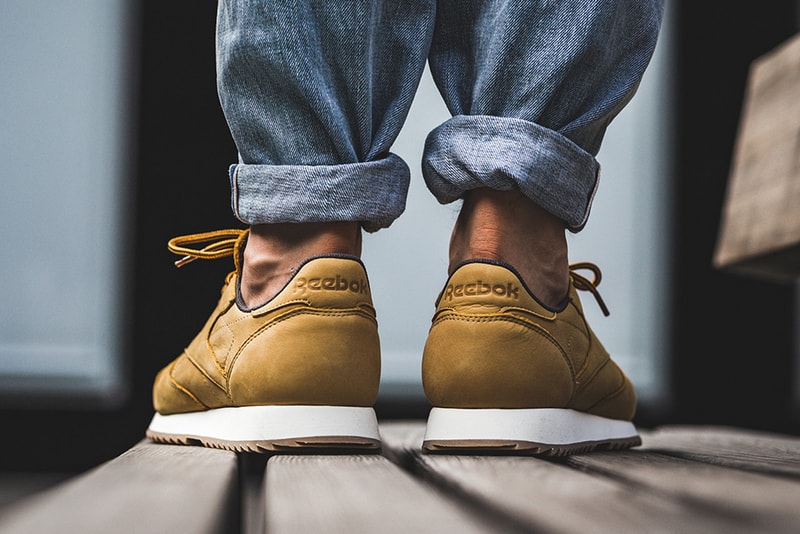 Reebok Classic Leather Golden Wheat
