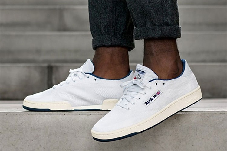 Reebok Revamps the Club C in Ultraknit
