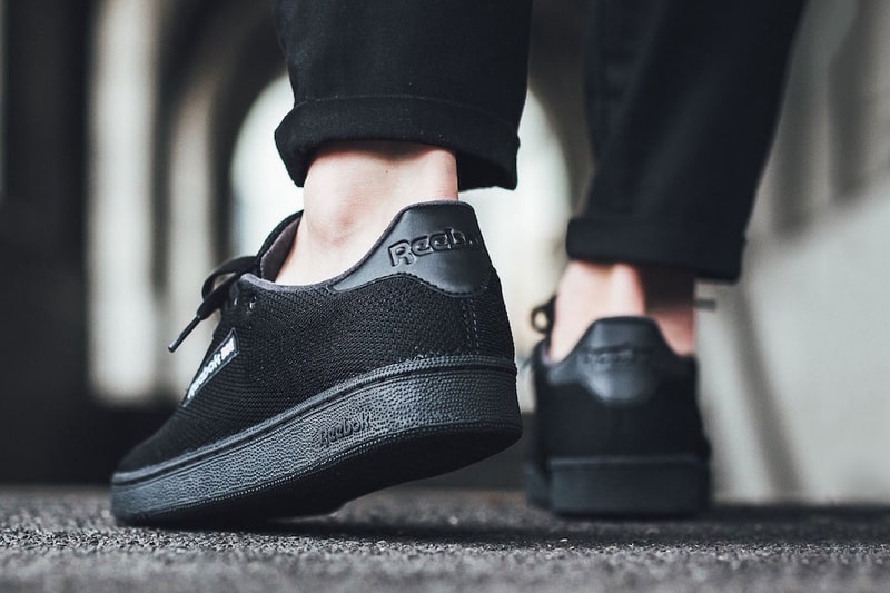 Reebok Club C Ultraknit Triple Black