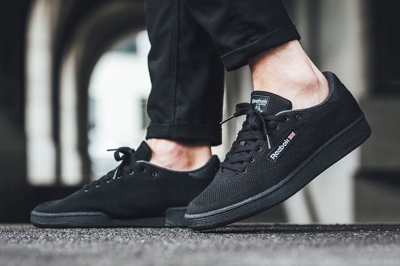 Reebok Club C Ultraknit Triple Black