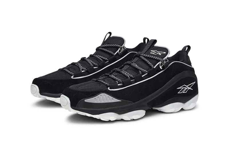 Reebok DMX Run 10 Black White