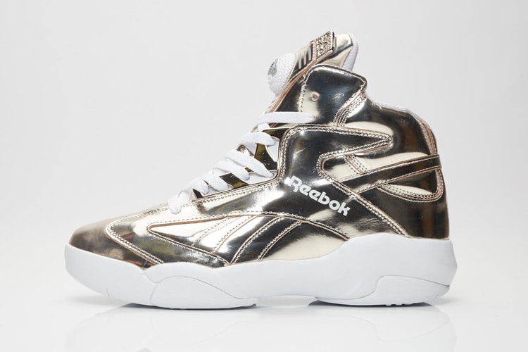 Reebok Honors Shaquille O'Neal With Commemorative "Platinum" Shaq Attaq Sneaker