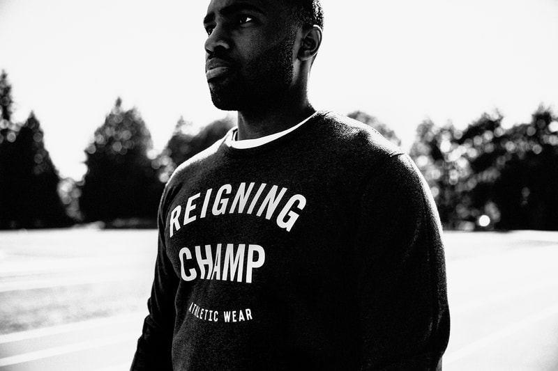 Reigning Champ Sportswear Fall Winter 2017 Collection