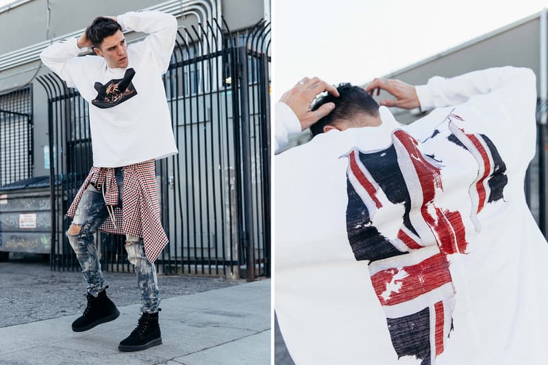 Represent Autumn Winter 2017 Collection Lookbook British