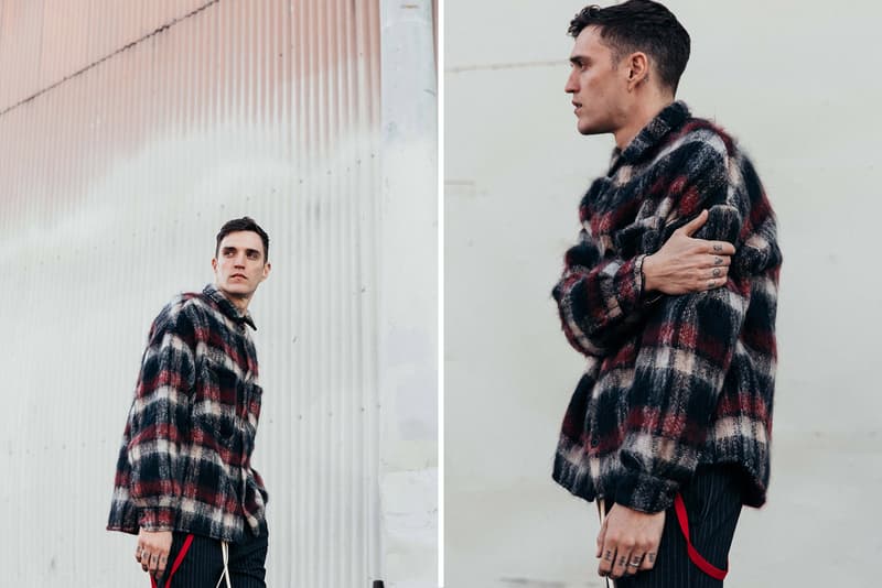 Represent Autumn Winter 2017 Collection Lookbook British