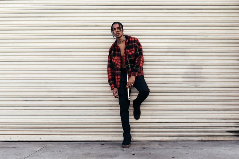 Represent Autumn Winter 2017 Collection Lookbook British