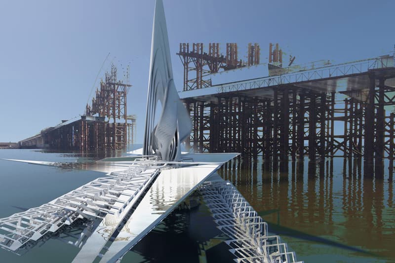 Revolving Sail Bridge Dr. Margot Krasojević