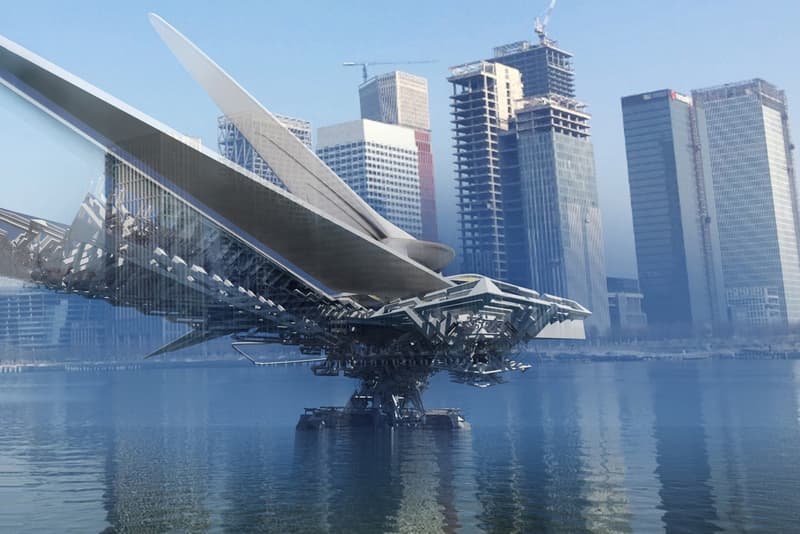 Revolving Sail Bridge Dr. Margot Krasojević