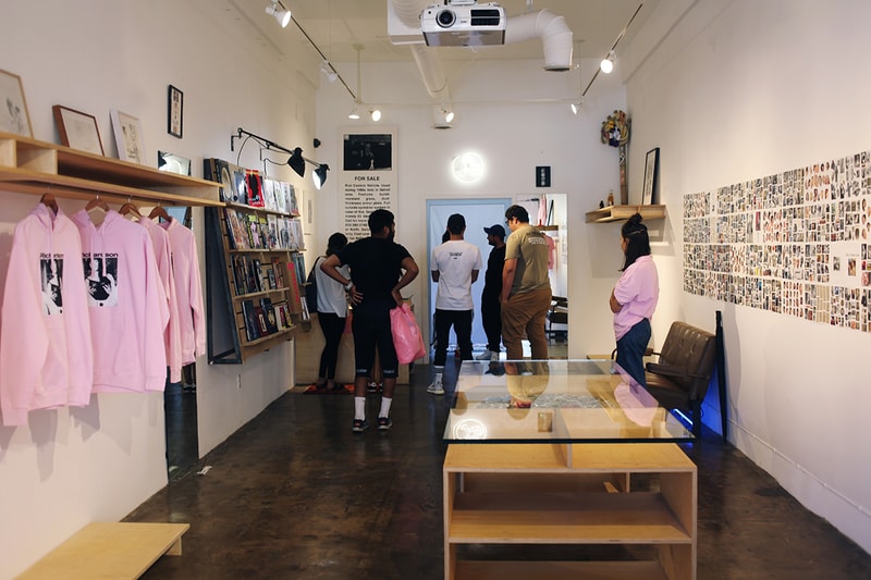 Anti Social Social Club ASSC ASSCLUB x Richardson Collection Release Pop-up Pictures Photos