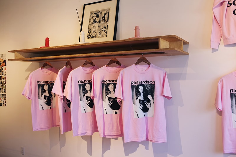 Anti Social Social Club ASSC ASSCLUB x Richardson Collection Release Pop-up Pictures Photos