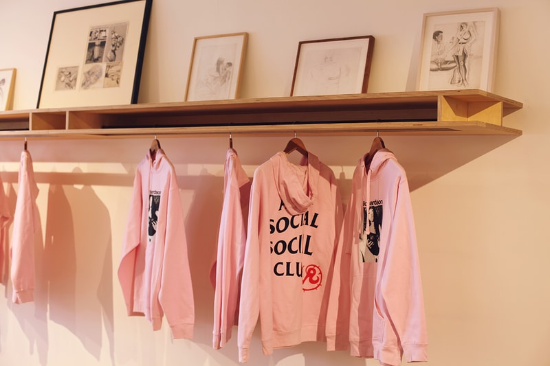 Anti Social Social Club ASSC ASSCLUB x Richardson Collection Release Pop-up Pictures Photos