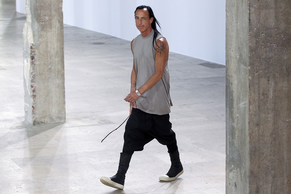 Exploring Rick Owens' Fit Guide Over the Years