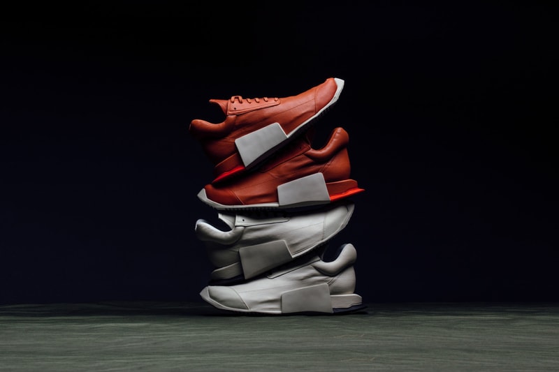 Rick Owens x adidas Collaboration Finishes