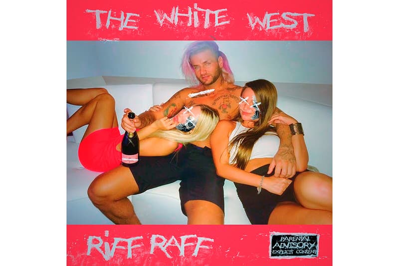 Riff Raff 'The White West' Album Release