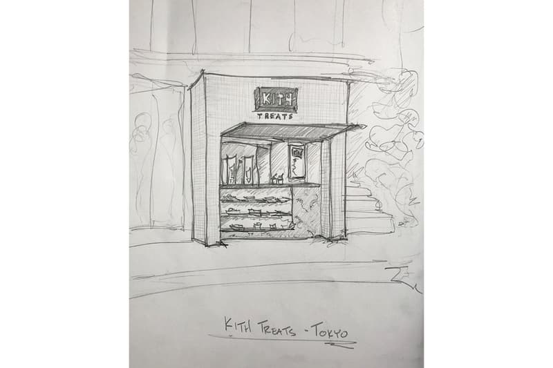 Ronnie Fieg Expands KITH Treats Tokyo