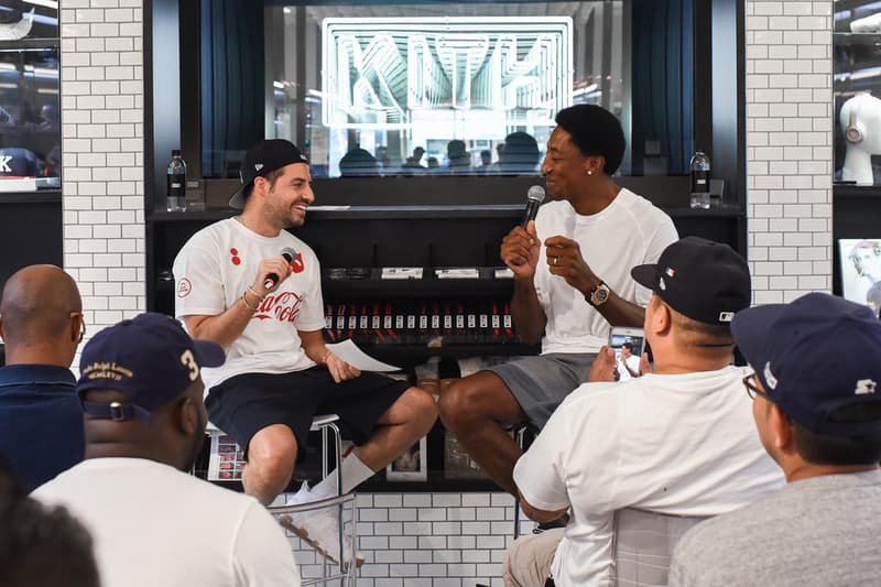 Ronnie Fieg KITH Scottie Pippen Nike Collaboration Tease