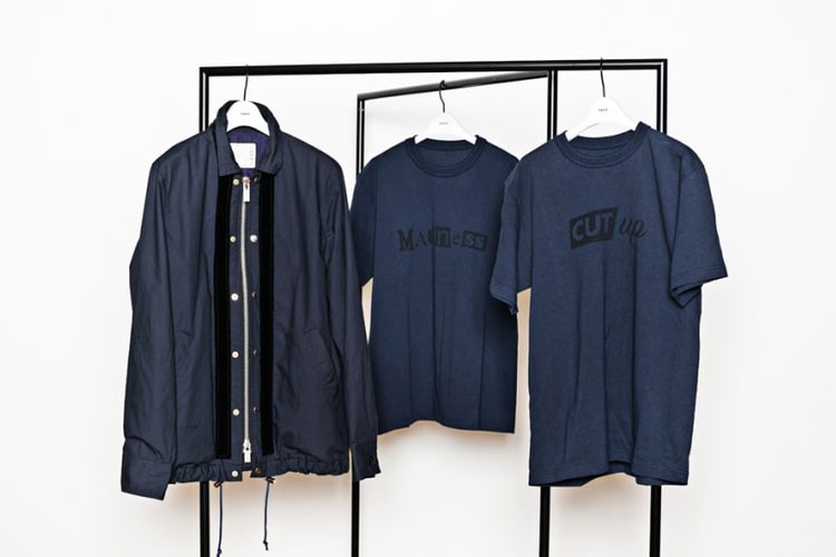 sacai's Upcoming Pop-Up Shop at Isetan Men's Will Feature Indigo Pieces