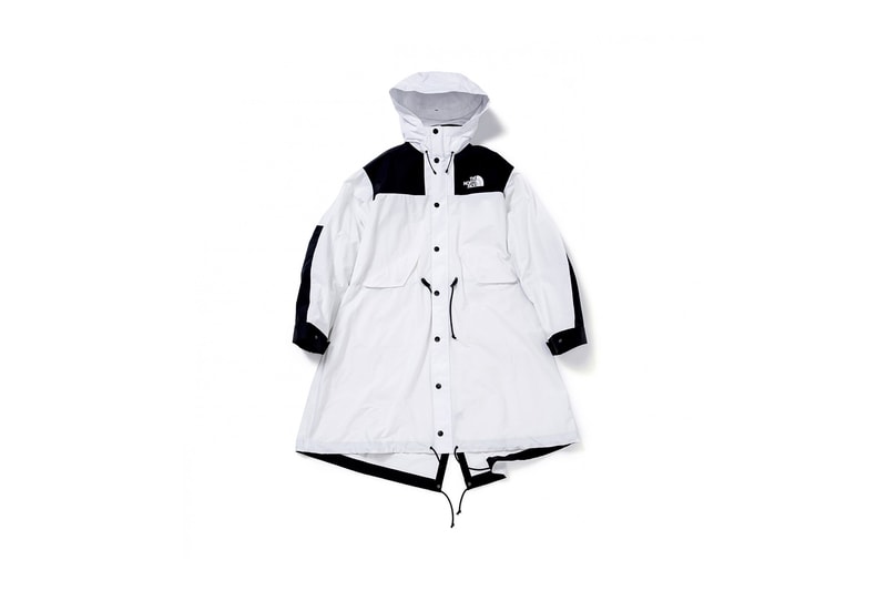 Sacai The North Face 2017 Fall/Winter Collection Dover Street Market DSM