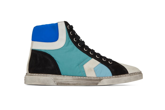 Saint Laurent Releases the Antibe 05 in River Blue Nylon