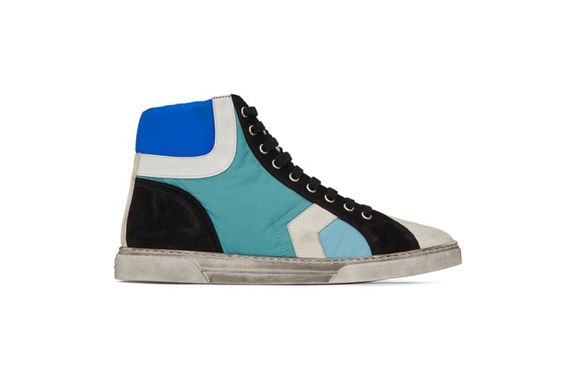 Saint Laurent Antibe 05 "River Blue Nylon"
