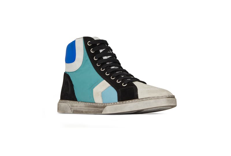 Saint Laurent Antibe 05 "River Blue Nylon"