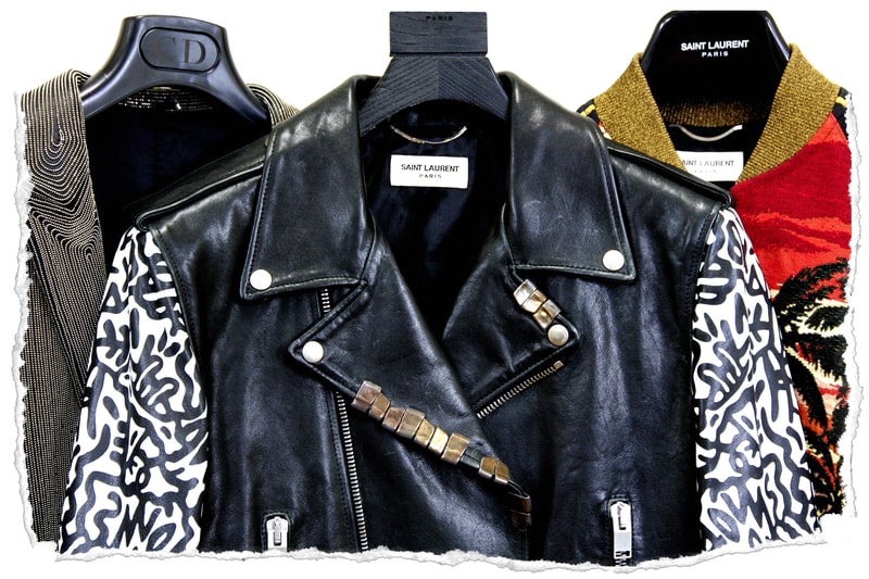 Saint Laurent Hedi Slimane Biker Jacket Reselling Grailed Ebay DHCULT