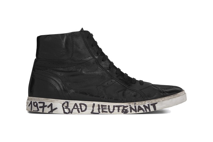 Saint Laurent's Newest Sneakers Hop on the Scribbled Midsole Trend