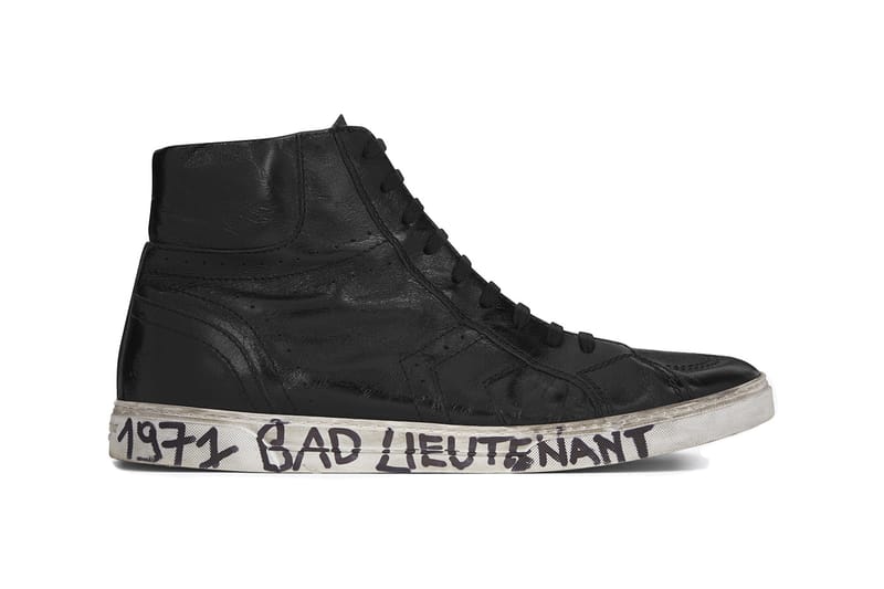 saint laurent bad lieutenant sneakers