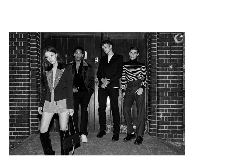 Saint Laurent HYPEBEAST 2017 Fall Lookbook Club Queue Anthony Vaccarello