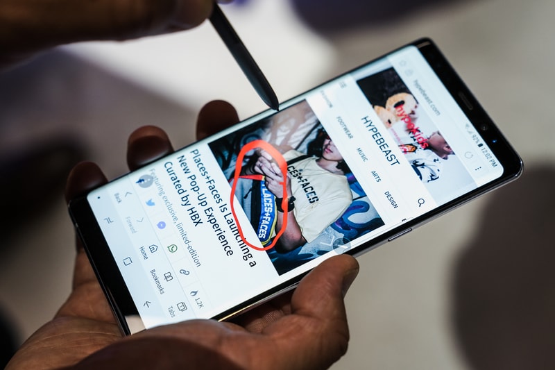 Samsung Galaxy Note8 Note 8 Closer Look Official