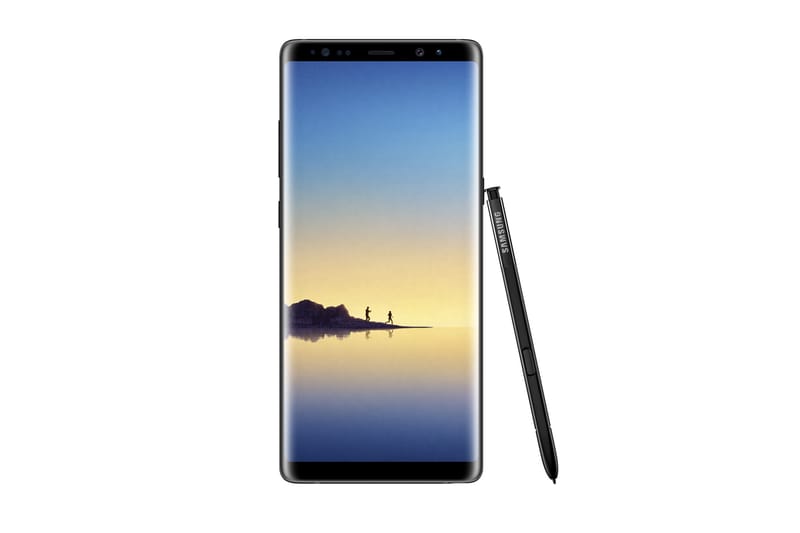 Samsung Officially Unveils the Massive Galaxy Note8