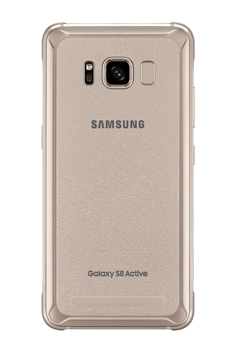 Samsung Galaxy S8 Active Gold Meteor Grey