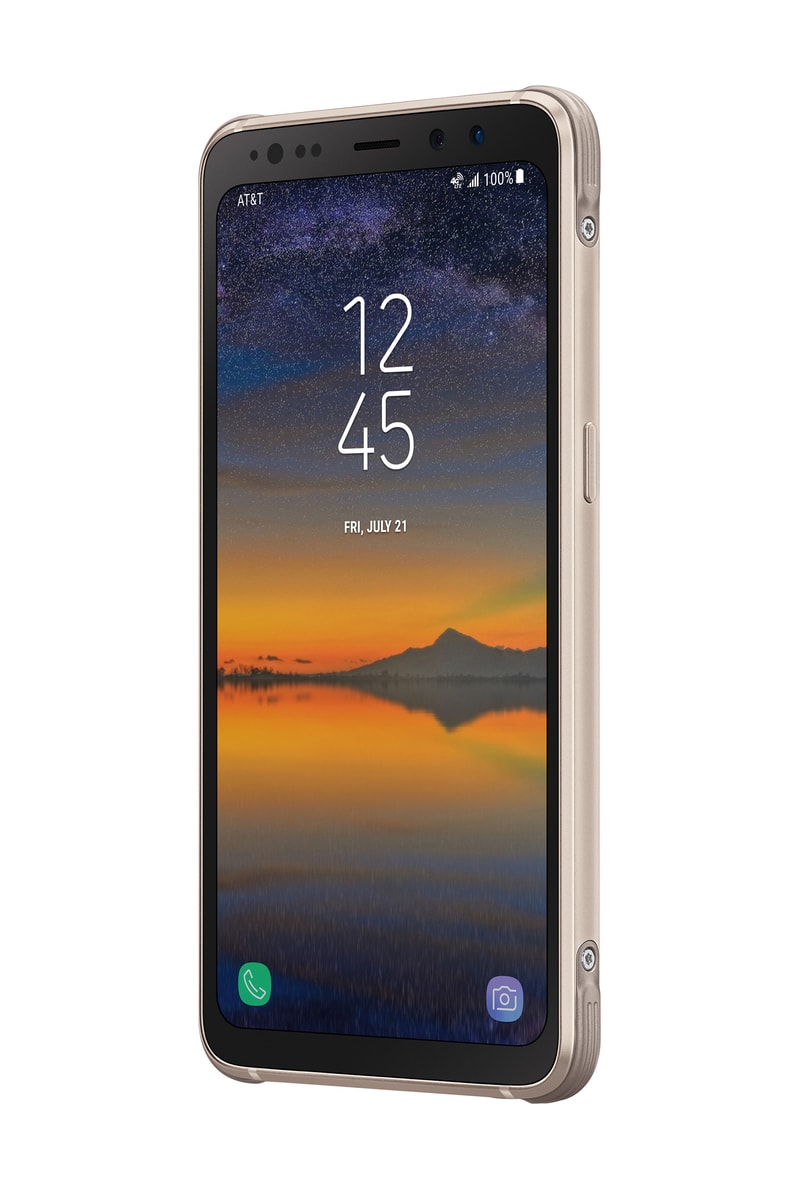 Samsung Galaxy S8 Active Gold Meteor Grey