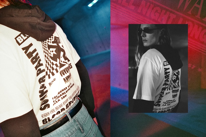Blood Brother Selfridges Music Matters Collection Capsule UK London England Great Britain Fashion Live Music