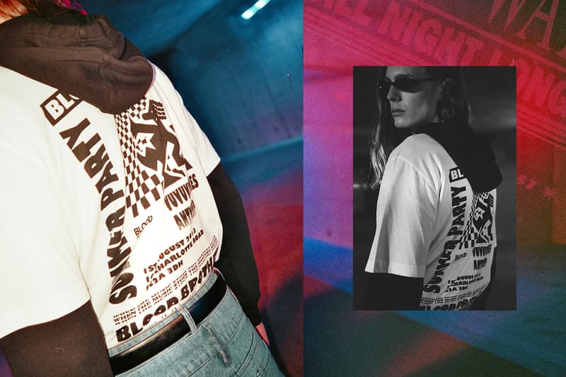 Blood Brother Selfridges Music Matters Collection Capsule UK London England Great Britain Fashion Live Music
