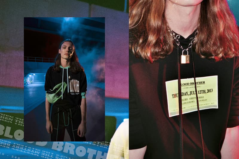 Blood Brother Selfridges Music Matters Collection Capsule UK London England Great Britain Fashion Live Music