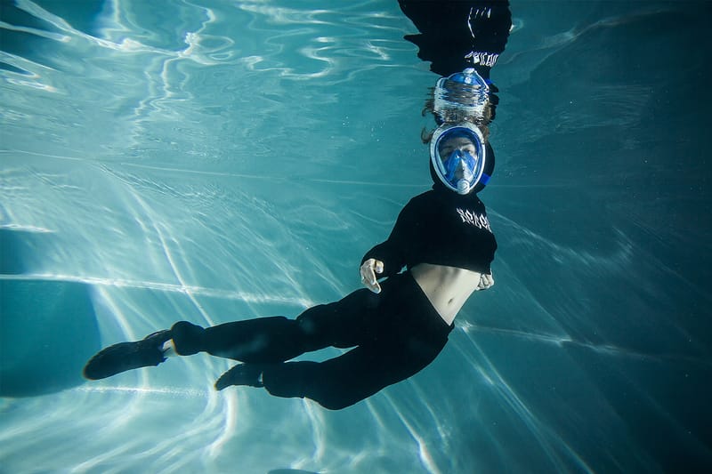 Gosha Rubchinskiy Muse "Sever" Drops Sophomore Collection Shot Entirely Underwater