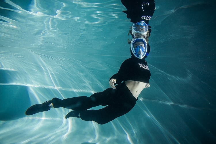 Gosha Rubchinskiy Muse "Sever" Drops Sophomore Collection Shot Entirely Underwater