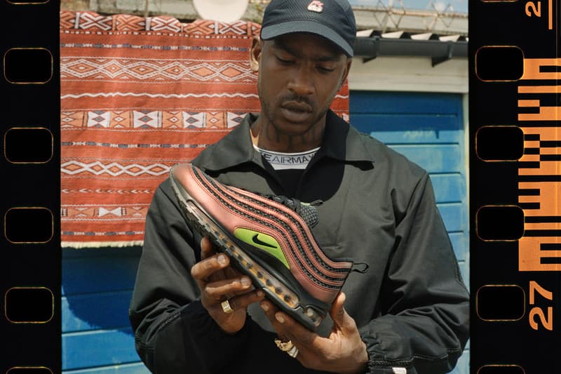 Skepta Interview Nike SKAir Air Max 97 Morocco BBK Boy Better Know Grime