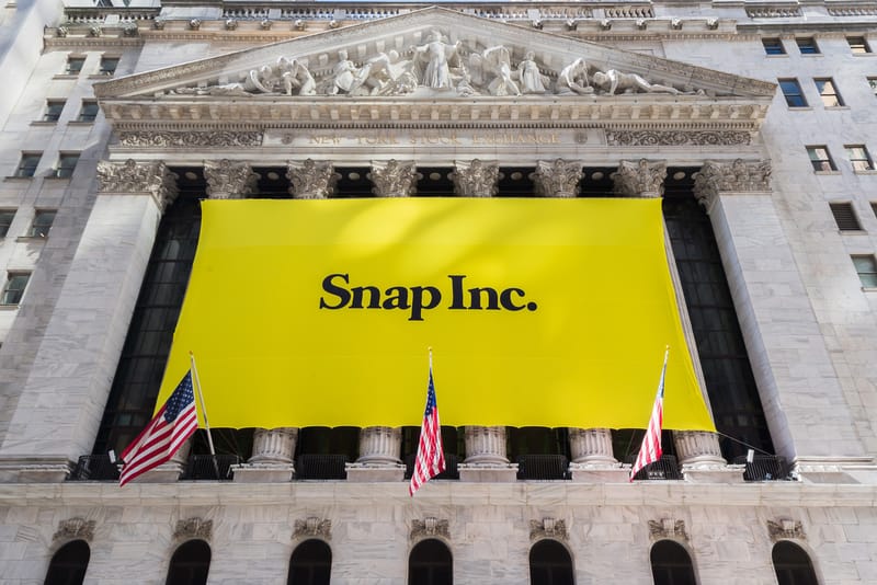 Snap Stocks Fall After Being Barred From Joining the S&P 500 Index