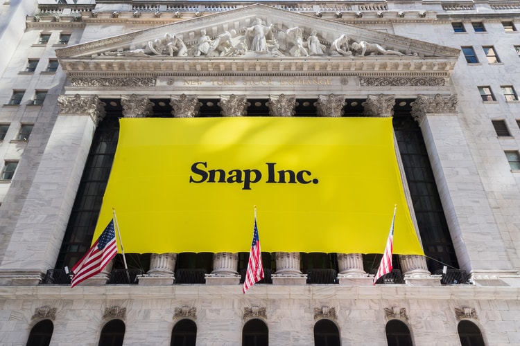 Snap Stocks Fall After Being Barred From Joining the S&P 500 Index