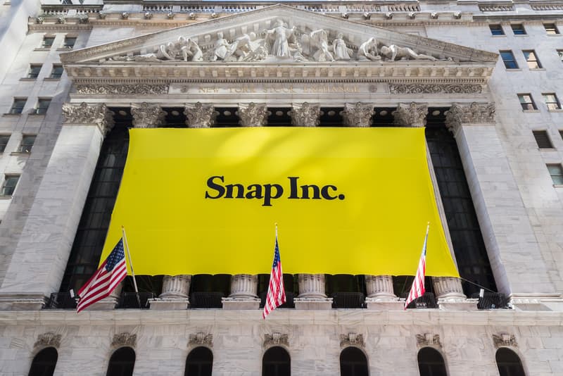 Snap Stock Falls Barred From S&P 500