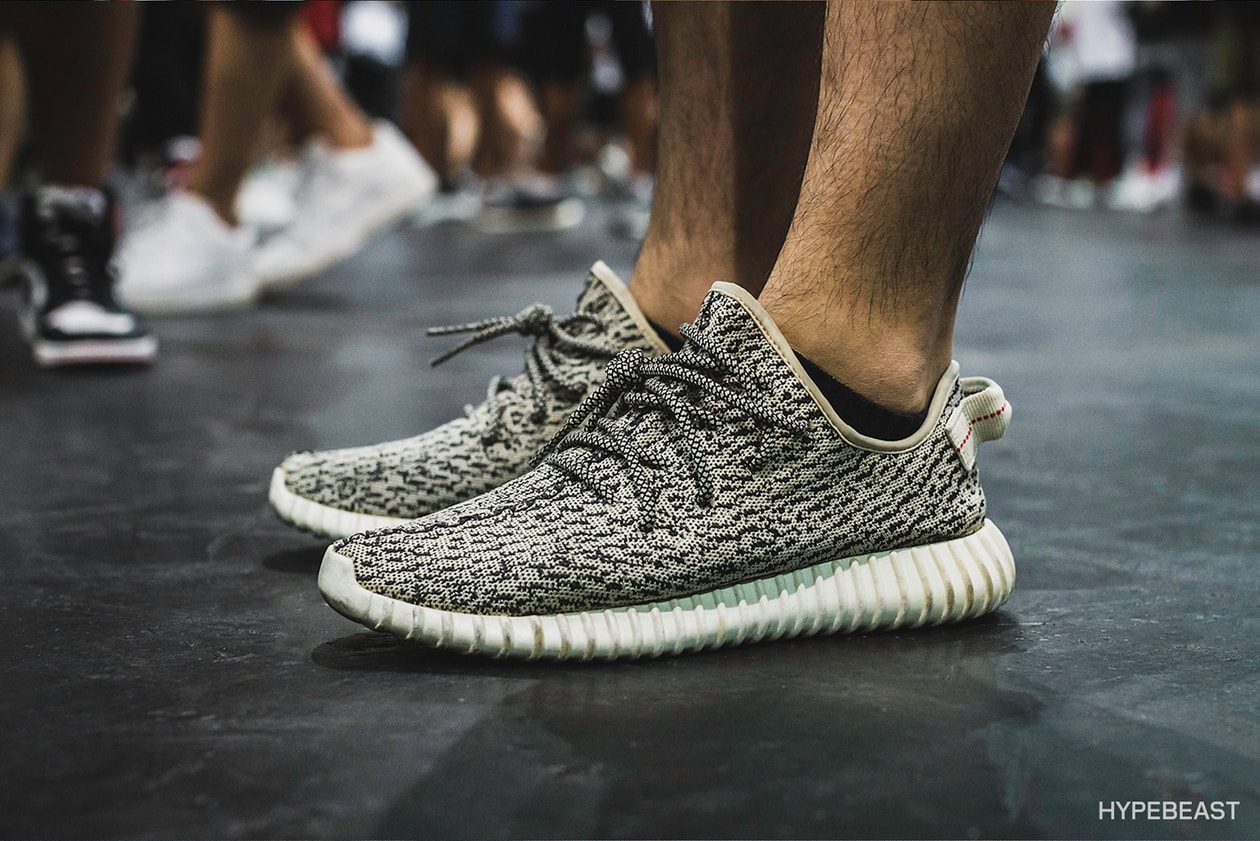 adidas Originals YEEZY Zebra