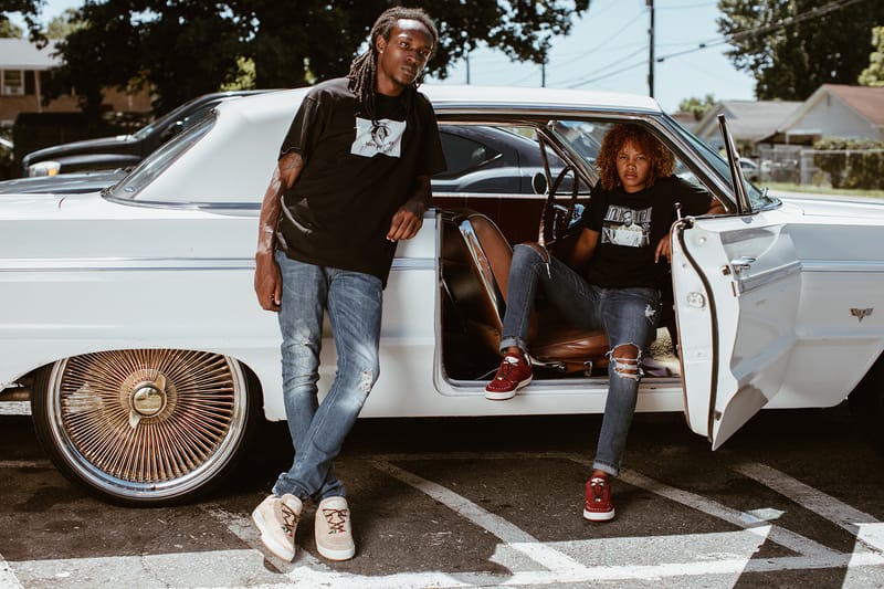 Social Status Unveils Diadora B. Elite "x Pic" & "Neighborhood Hope Dealers" T-Shirts with Prosper