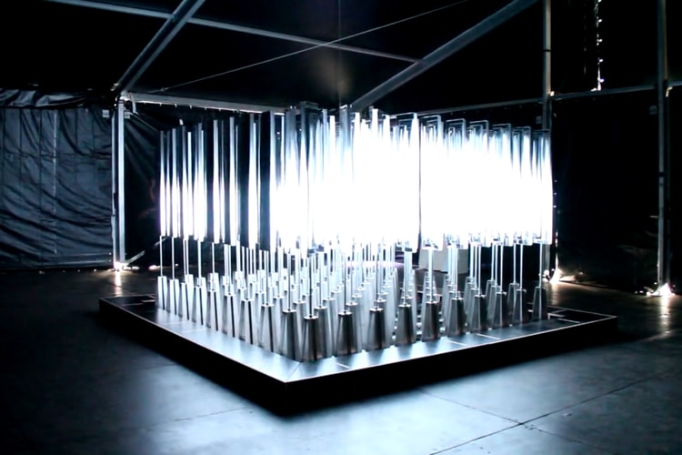 SOFTlab Created a Mesmerizing, Interactive Mirror Installation for Panorama Music Festival 2017